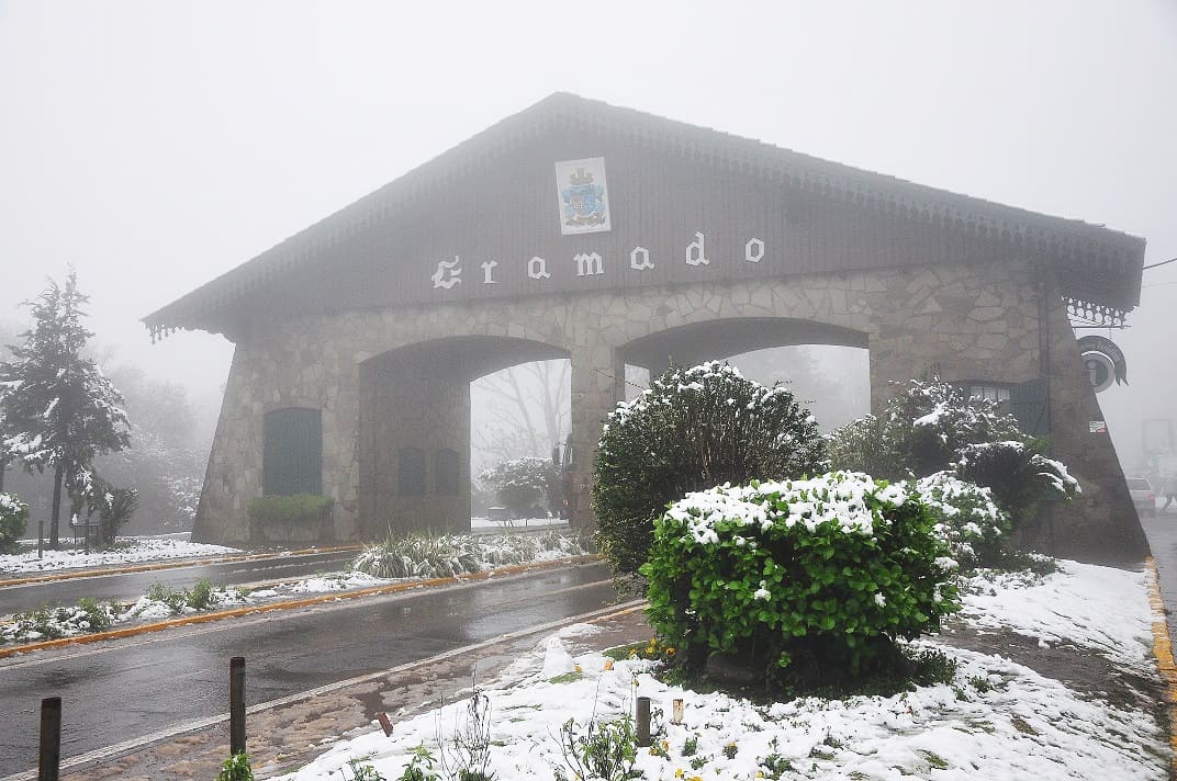 Quando neva em Gramado (1)