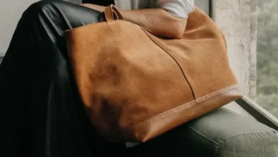 Bolsas de Couro Femininas para Viagens